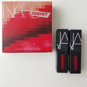 NARS ! Wanted power pack lip kit, Hot reds ( X2)
